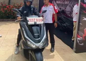 Foto: Honda Premium Matic Day, PCX Roadsync Jadi Primadona 4