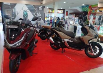 Foto: PCX Roadsync Meriahkan Honda Premium Matic Day Rantau Prapat 3
