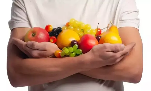 Foto: ilustrasi buah buahan rendah gula.