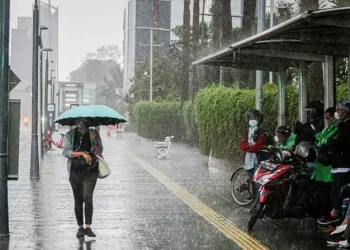 Hujan Ringan Hingga Sedang Berpotensi Mengguyur Medan
