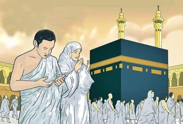 Foto: ilustrasi ibadah haji