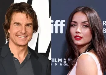 Tom Cruise dan Ana de Armas. (Instagram)