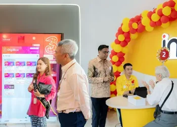 Indosat Ooredoo Hutchison 
membukukan  kinerja yang (Ai pada sebagian besar indikator kinerja utama di kuartal pertama tahun 2025.(Dok:Indosat)