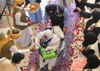 Jemaah Haji RI Mulai Tiba di Makkah