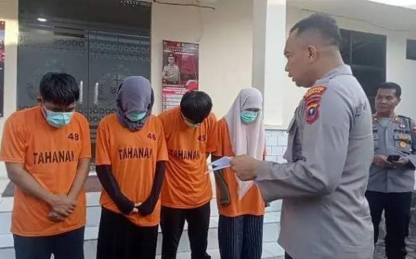 Foto: Para joki yang tertangkap.