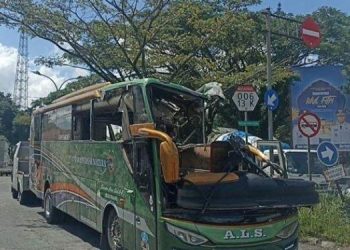 Kecelakaan Maut Bus ALS, 12 Orang Tewas