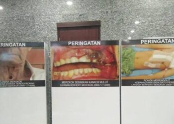 ilustrasi kemasan rokok.(ist)