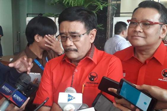 Foto: Ketua DPP PDIP Djarot Saiful Hidayat.