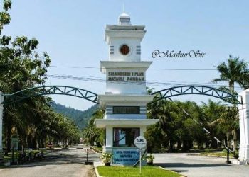 Komplek SMA Negeri 1 Plus Matauli Pandan, Kabupaten Tapanuli Tengah, Sumatera Utara.