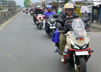 Foto: Kopdargab & Touring Wisata Honda ADV Indonesia Sumut Jawab Ekspektasi Para Patualang 10