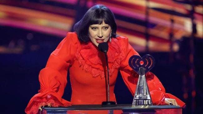 Foto: Lady Gaga mencetak sejarah setelah menggelar konser yang disaksikan hingga 2,5 juta orang dalam satu malam.