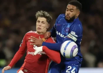 Foto: Laga Chelsea dan Manchester United 1-0 4
