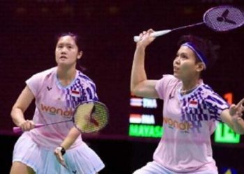 Foto: Thailand Open 2025: Lanny/Fadia Melaju ke Babak 16 Besar 5