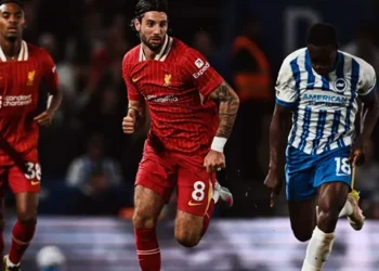 Foto: Liverpool Mengalami Kekalahan di Kandang Brighton and Hove Albion Dalam Laga Liga Inggris 8