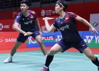 Foto: Dejan Ferdinansyah dan Siti Fadia Silva Capai Babak 16 Besar Malaysia Masters 5