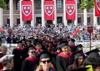 Mahasiswa Harvard University. (Dok:Harvard)