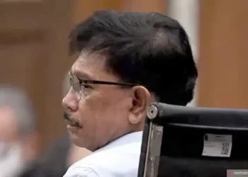 Foto: MA Tolak Permohonan Peninjauan Kembali Mantan Menkominfo Johnny Plate 3