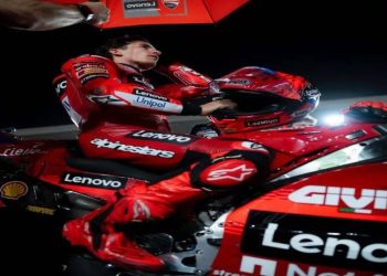 Foto: Marc Marquez Makin Bersinar di Ducati 3