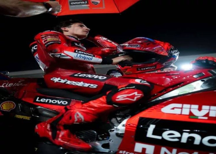 Foto: Marc Marquez (@marcmarquez93)