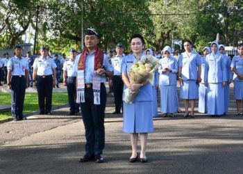 Resmi! Marsma TNI Imam Subekti Jabat Komandan Kosek I Medan