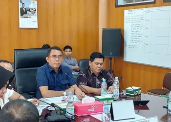 Foto: DPRD Medan Minta Satpol PP Segel Bangunan di Jalan Pabrik Tenun 1