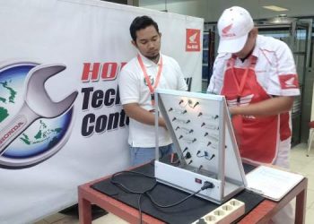 Astra Honda Technical Skill Contest 2025 Regional Jadi Cara Honda Tingkatkan Kualitas Layanan Servis di Sumut