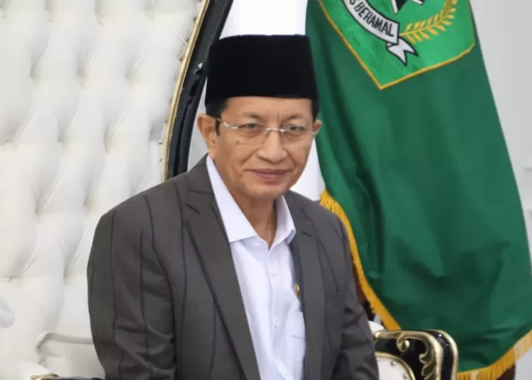 Foto: Menteri Agama Nasaruddin Umar (Kemenag.go.id)