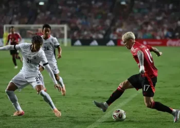 Foto: Manchester United Raih Kemenangan 3-1 atas Hongkong 2