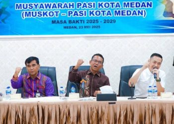 Foto: 4 Tahun Vakum, PASI Medan Kini Dipimpin Zakiyuddin Harahap 4