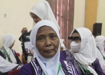 Penantian 44 Tahun, Wanita Deli Serdang Wujudkan Impian Naik Haji