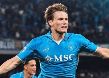 Foto: Napoli Juara Liga Italia Usai Kalahkan Cagliari 2-0 2