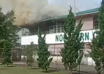 Northern Green School di Medan Mengalami Kebakaran, 12 Ruangan Terbakar Habis