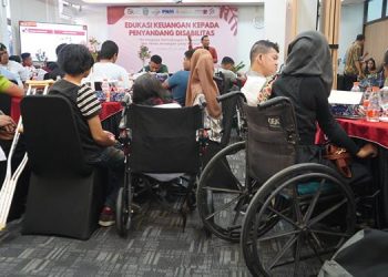 Otoritas Jasa Keuangan (OJK) Provinsi Sumatera Utara menyelenggarakan kegiatan Edukasi Keuangan kepada Penyandang Disabilitas, Selasa (27/05/2025).(Dok:OJK Sumut)