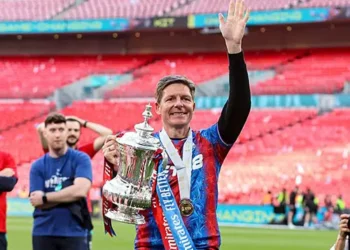 Foto: Man City Menyerah, Crystal Palace Juara Piala FA 3