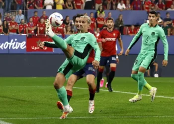 Di Markas Osasuna, Atletico Madrid Gagal Raih Kemenangan