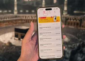 Foto: Koneksi Lancar, Lebih Simpel dengan Paket IM3 SimpelRoam Haji 4