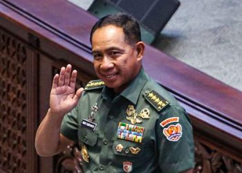Panglima TNI Mutasi 237 Perwira Tinggi
