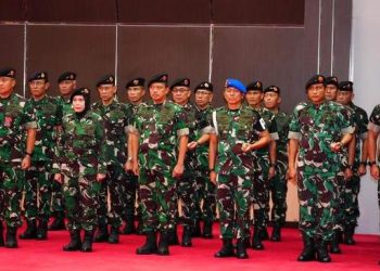 32 Perwira TNI Naik Pangkat, Kristomei Sianturi Resmi Jadi Mayjen