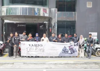 Foto: Vario Eduride, Kontribusi Nyata Biker Honda Pendidikan Anak Kurang Mampu 8