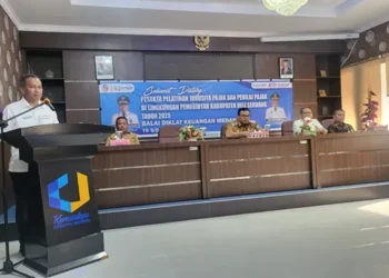 Foto: Pelatihan Juru Sita Pajak dan Penilai Pajak Resmi Dibuka 4