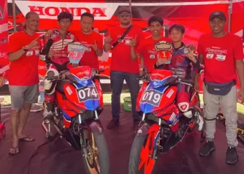 Foto: Jelang HDC 2025, Honda Kita Kita Indako Racing Team Siap Cetak Prestasi 2
