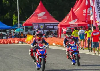 Foto: Honda Indako FIF Adira Summit Oto MCF KYT Racing Team Lanjut Gaspol Kejurnas Motoprix Riau 6
