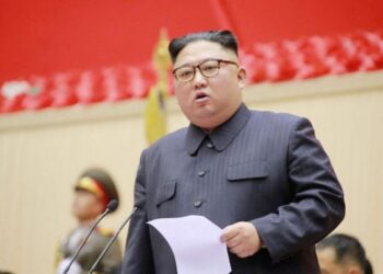 Pemimpin Korea Utara Kim Jong-un. (Foto: Antara/KCA/via REUTERS)