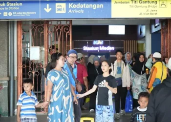 Foto: Hingga Hari Kedua Masa Long Week End Waisak, Penumpang KA di Sumut Melonjak 15 Persen 6