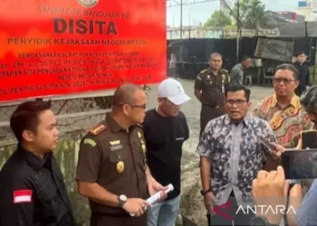 Foto: Lakukan Penyitaan Aset, KAI Divre I Sumut Apresiasi Kejari Medan 6