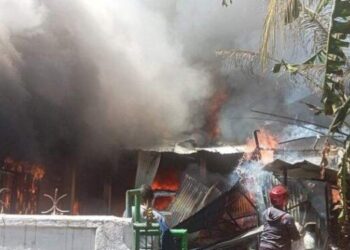 4 Rumah di Abdya Ludes Terbakar