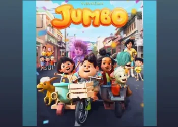 Poster Film Jumbo (Foto: Visinema Studios)