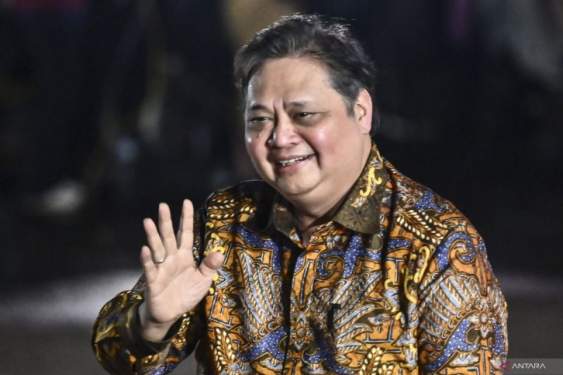 Foto: Menteri Koordinator Bidang Perekonomian, Airlangga Hartarto.