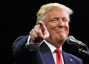 Presiden Amerika Serikat, Donald Trump. (AFP/Josh Edelson)