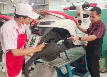 Foto: Program MEIRAPAT Sempurnakan Bahagia Ulang Tahun Pecinta Honda 1